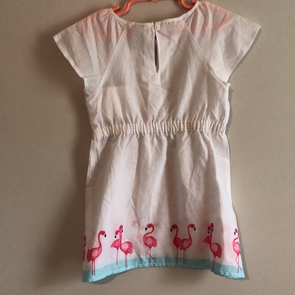 {Janie and Jack} NWT! Flamingo Swimsuit Coverup - Picture 2 of 4